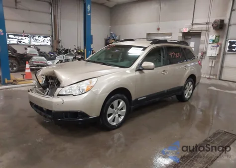 2010 Subaru Outback 2.5I Premium from USA, damaged, VIN 4S4BRBCC8A3325085